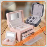 Top 4 Loại Hộp Đựng trang sức bọc da sang trọng mà các nàng đều muốn sở hữu